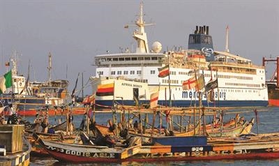AFRICA MERCY. Photo Stena Line / Mercy Ships