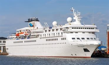 VIDANTA ALEGRIA is the former VOYAGER © Christian Costa