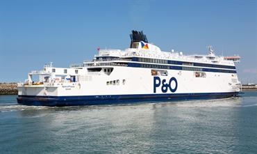 Limassol will become the new port of registry for SPIRIT OF FRANCE and BRITAIN © Marko Stampehl
