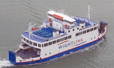 WIGHT SUN is one of three Wight Class double-enders serving Yarmouth-Lymington. © Frank Lose WIGHT SUN is one of three Wight Class double-enders serving Yarmouth-Lymington. © Frank Lose