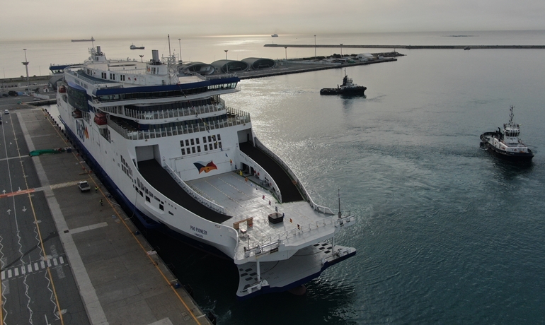 P&O PIONEER © P&O Ferries P&O PIONEER © P&O Ferries