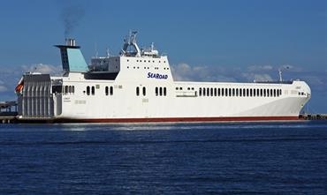 LIEKUT will make its first commercial voyage from Melbourne to Devonport on 2-3 April. © Dale Crisp