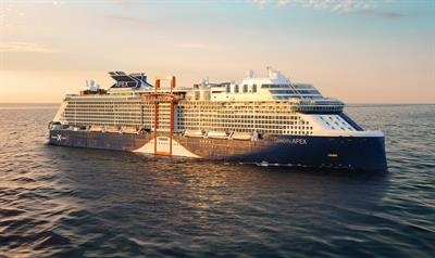 CELEBRITY APEX © Celebrity Cruises