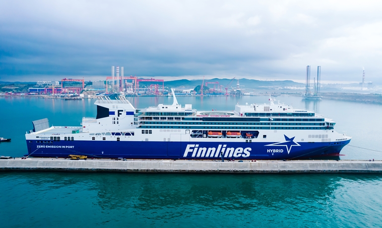 FINNSIRIUS © Finnlines Plc FINNSIRIUS © Finnlines Plc