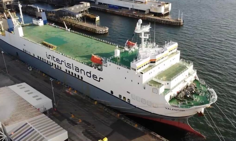 VALENTINE © Interislander VALENTINE © Interislander