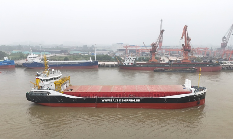 BALTIC STRENGTH © Kontor 17 MPM GmbH