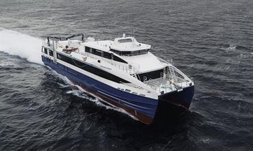 Sister vessel ELSA LAULA RENBERG was delivered in January 2019 © Brødrene Aa