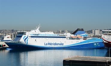 Following a major overhaul, GIROLATA will join GNV in January © Marc Ottini Following a major overhaul, GIROLATA will join GNV in January © Marc Ottini