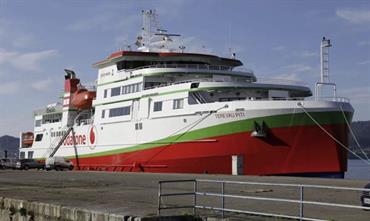 The Astilleros Armon-built TEREVAU PITI will debut in French Polynesia in late May. © SNGV2 The Astilleros Armon-built TEREVAU PITI will debut in French Polynesia in late May. © SNGV2
