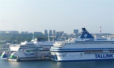 Tallink carried a record number of passengers last month © Kai Ortel Tallink carried a record number of passengers last month © Kai Ortel