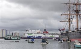 STENA VINGA, here in Portsmouth © Søren Lund Hviid