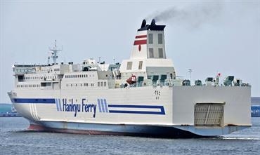 Stena RoRo has acquired YAMATO which will be converted in Europe next year © Uwe Jakob Stena RoRo has acquired YAMATO which will be converted in Europe next year © Uwe Jakob