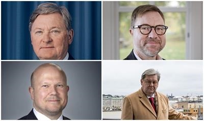 Björn Nilsson, Håkan Johansson, Marcus Risberg, Jan Hanses