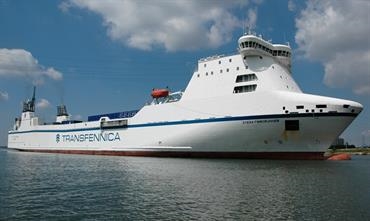 The Rotterdam-Harwich freighters CAPUCINE and SEVERINE will be replaced by the STENA SCOTIA and STENA FORERUNNER (illustrated) © Philippe Holthof The Rotterdam-Harwich freighters CAPUCINE and SEVERINE will be replaced by the STENA SCOTIA and STENA FORERUNNER (illustrated) © Philippe Holthof
