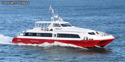 RED JET 5, soon to become SCHIOPPARELLO JET