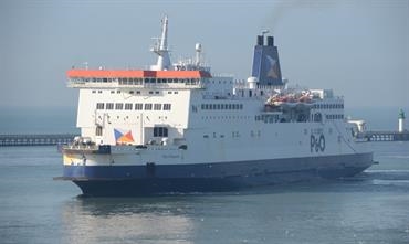 Following a long period of layup, first in Leith and more recently in the River Fal, PRIDE OF BURGUNDY will return to service in June. © Philippe Holthof