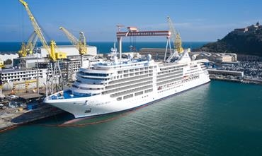 SILVER MOON delivery © Fincantieri