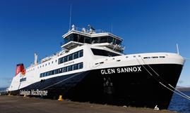 GLEN SANNOX © Ferguson Marine GLEN SANNOX © Ferguson Marine