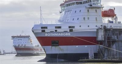 BOTHNIABORG and BALTICBORG © Wagenborg
