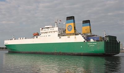 VASALAND, one of three servicing  Hanko-Rostock. Photo: Frank Lose