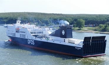 REGINA SEAWAYS now operates between Klaipeda and Karlshamn © Kai Ortel REGINA SEAWAYS now operates between Klaipeda and Karlshamn © Kai Ortel