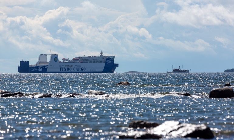 FINBO CARGO has helped to increase Eckerö Line’s market share in the Finland-Estonia traffic © Marko Stampehl
