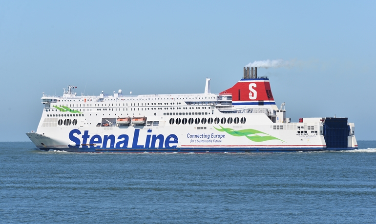 STENA BRITANNICA © Marc Ottini