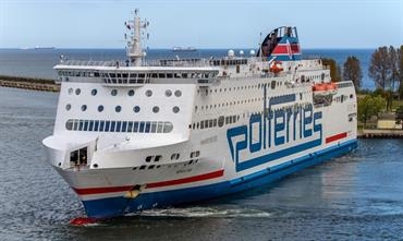 Polferries has purchased NOVA STAR which operates the Gdansk-Nynäshamn route © Christian Costa