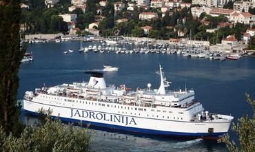 Barska Plovidba may extend the contract with Jadrolinija to operate the Bar-Bari route on their behalf © Neven Jerkovic