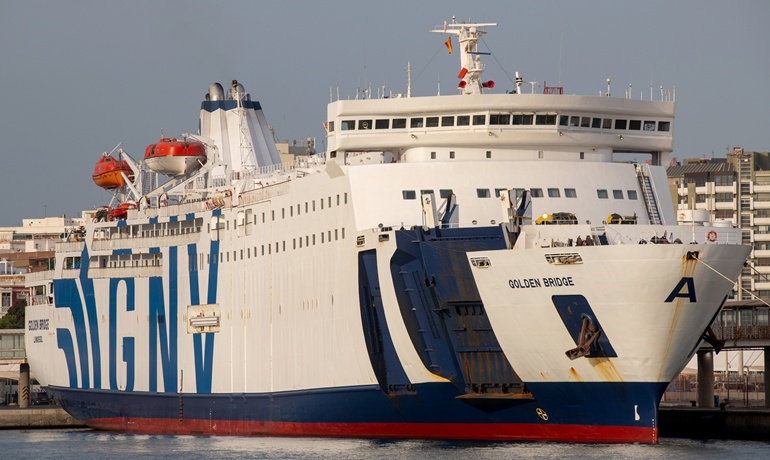 GOLDEN BRIDGE © Frank Lose