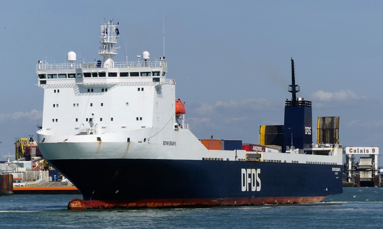 BOTNIA SEAWAYS © George Holland BOTNIA SEAWAYS © George Holland