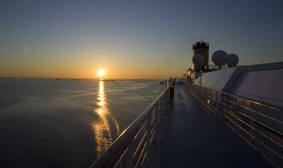 COSTA LUMINOSA entering the Stockholm archipelago - © Patrik Lejnell