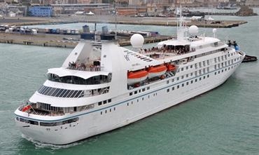 The 1988-built STAR PRIDE and her two sisters will be lengthened, re-engined and upgraded © Marc Ottini The 1988-built STAR PRIDE and her two sisters will be lengthened, re-engined and upgraded © Marc Ottini