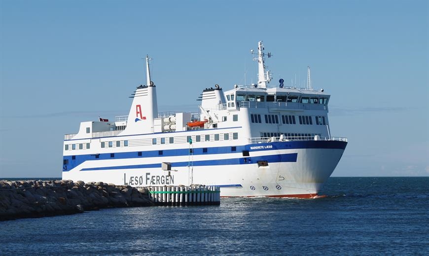 MARGRETE LÆSØ, to be replaced © Peter Therkildsen