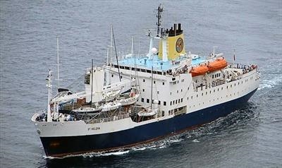 The iconic ST. HELENA will no longer carry passengers © Russell Plummer