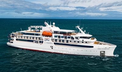 CORAL GEOGRAPHER © Fincantieri