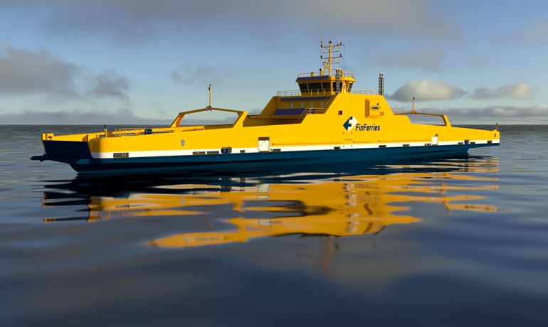 Illustration of ALTERA © Finferries Illustration of ALTERA © Finferries