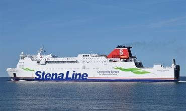 STENA NORDICA will be back on the Karlskrona-Gdynia route at the end of this month, replacing STENA BALTICA. © Uwe Jakob