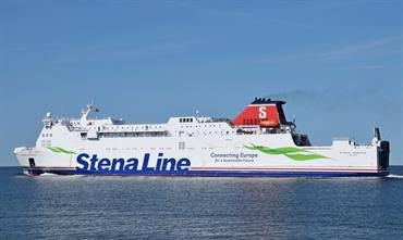 STENA NORDICA will be back on the Karlskrona-Gdynia route at the end of this month, replacing STENA BALTICA. © Uwe Jakob STENA NORDICA will be back on the Karlskrona-Gdynia route at the end of this month, replacing STENA BALTICA. © Uwe Jakob
