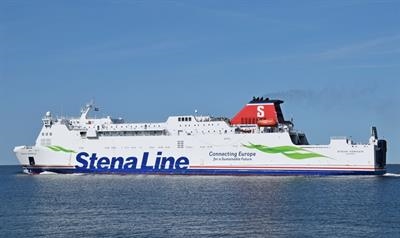 STENA NORDICA will be back on the Karlskrona-Gdynia route at the end of this month, replacing STENA BALTICA. © Uwe Jakob