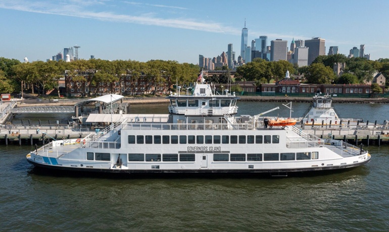 Bill introduced for zero-emission ferries in New York