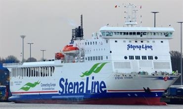 Stena Line is further increasing its footprint on the Travemünde-Liepaja route with the introduction of STENA VINGA. © Sebastian Ziehl