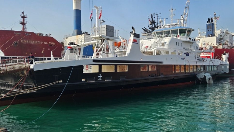 NORDDALSFJORD © Tersan Shipyard NORDDALSFJORD © Tersan Shipyard