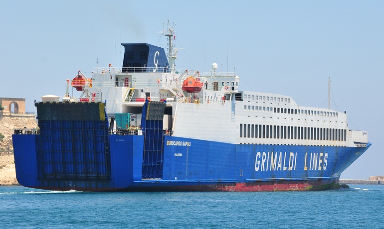 EUROCARGO NAPOLI © Marc Ottini