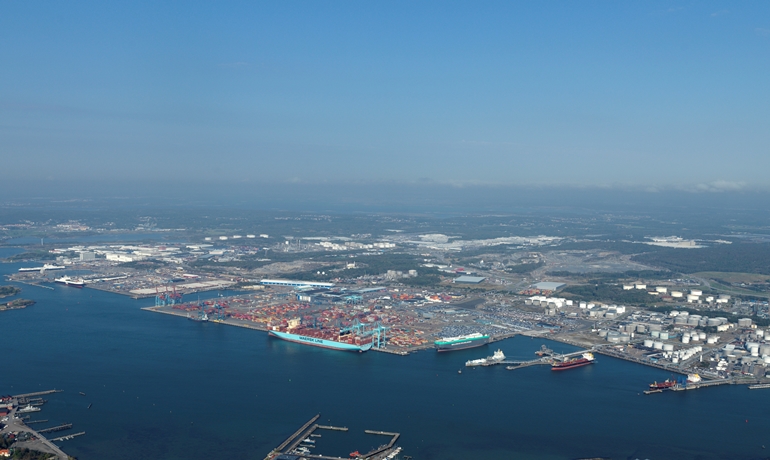 © Gothenburg Port Authority © Gothenburg Port Authority