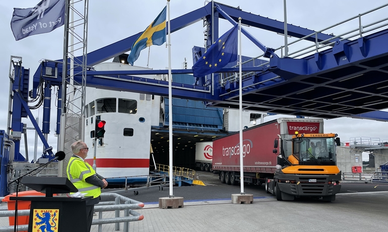 © Ystad Hamn Logistik AB © Ystad Hamn Logistik AB