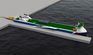 The two newbuilds are of the CNF19M type designed by Marine Engineering Bureau © Marine Engineering Bureau The two newbuilds are of the CNF19M type designed by Marine Engineering Bureau © Marine Engineering Bureau