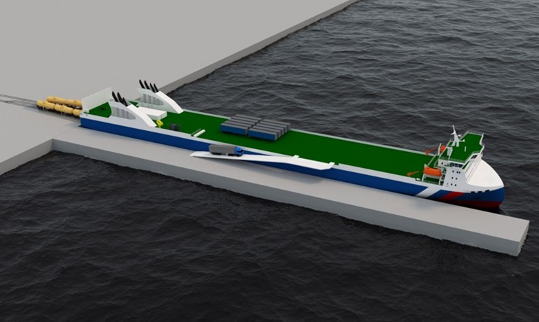 The two newbuilds are of the CNF19M type designed by Marine Engineering Bureau © Marine Engineering Bureau