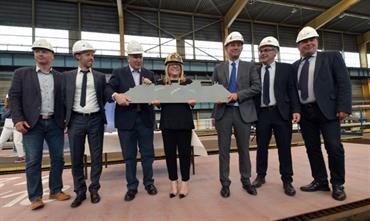 CELEBRITY APEX is the name of the second ship in the four-ship Edge series © Celebrity Cruises CELEBRITY APEX is the name of the second ship in the four-ship Edge series © Celebrity Cruises
