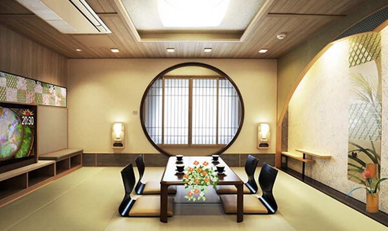 Interior © Mitsubishi Shipbuilding Interior © Mitsubishi Shipbuilding